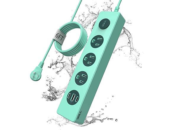 SOLL Weatherproof Power Strip