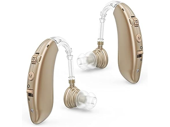 Otc Rechargeable Digital Hearing Aids