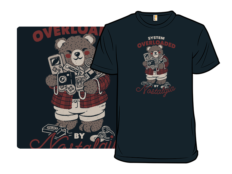 System Overloaded Nostalgic Bear