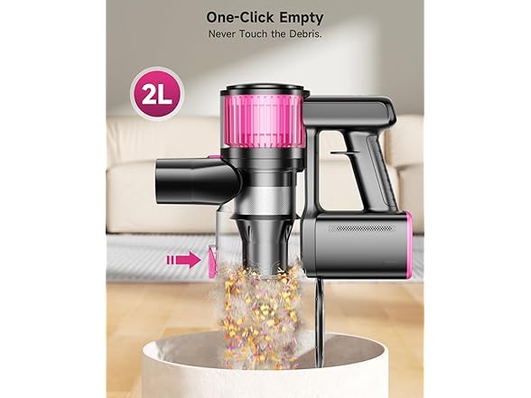 MYUAKO Cordless Vacuum Cleaner