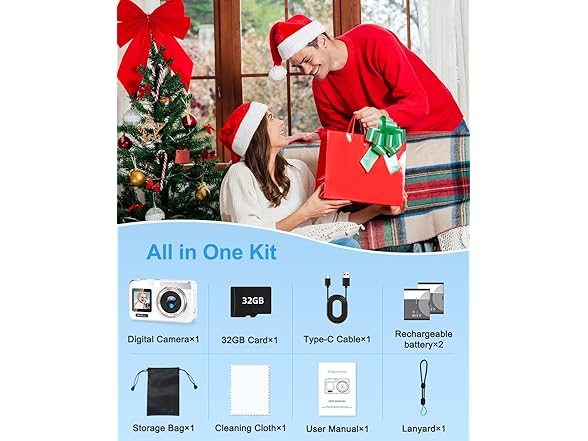 Hoorola 5K Digital Camera