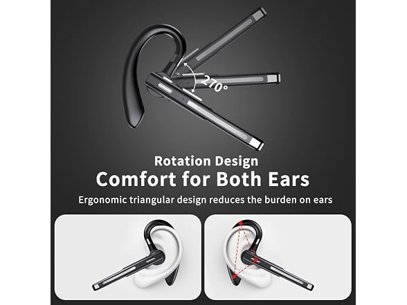Hsility Bluetoth Earbuds with Mic