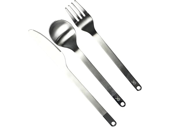 Hydro Flask Flatware Set Black