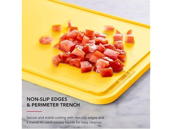 KitchenAid Classic Plastic Cutting Board 