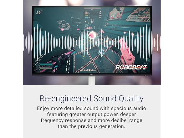 Dell 27" QHD Monitor