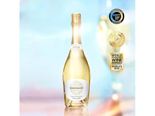 French Bloom Le Blanc Alcohol-Free Sparkling Wine