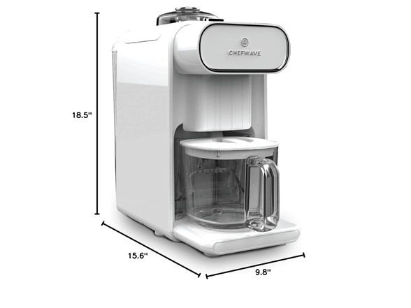 ChefWave Milkmade Milk Maker with Handheld Milk Frother
