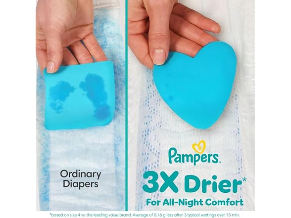 Pampers | ZZZ Overnight 104 Count