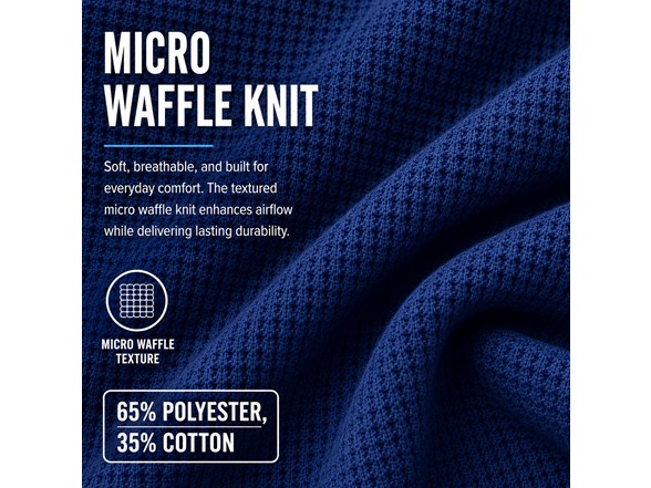 1Pk Or 2Pk Mens Micro Waffle Tank Top