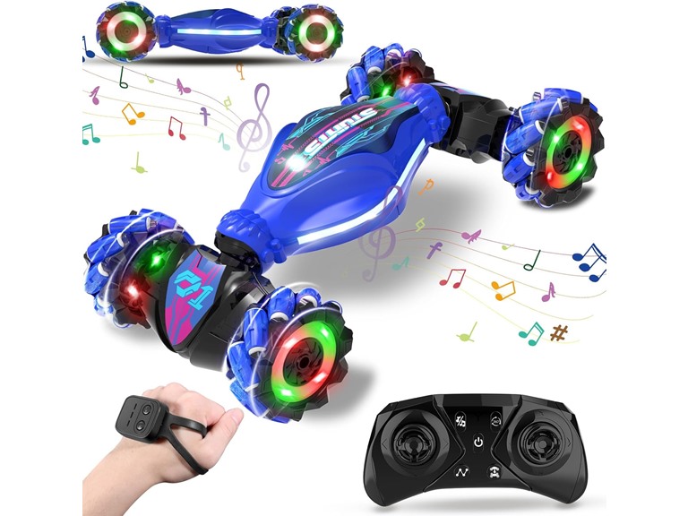 Paaxido B0D93GHHLZ remote control car - Blue 