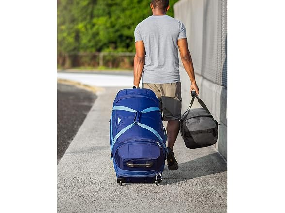 High Sierra 34” Wheeled Rolling Duffle Bag
