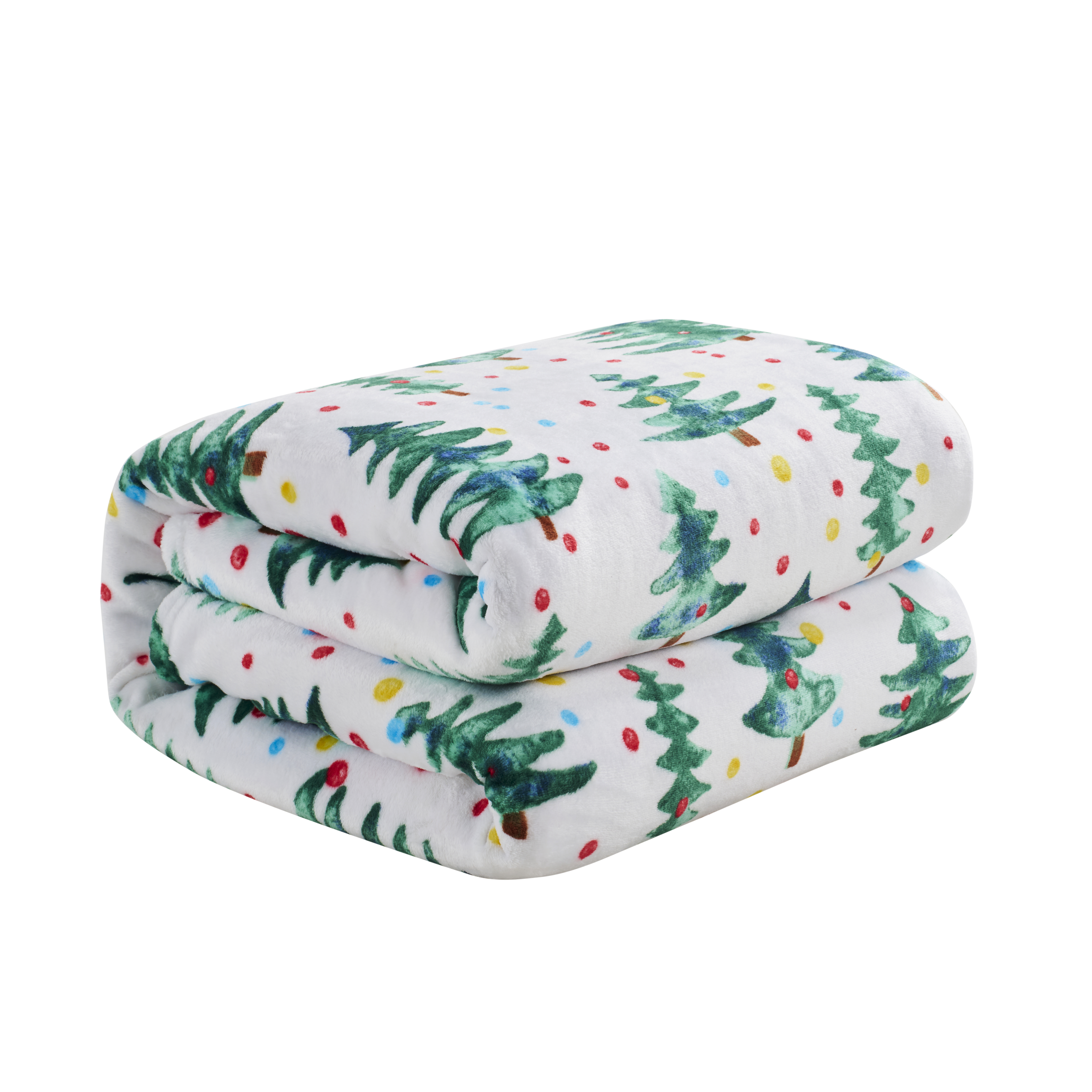 Holiday Plush Flannel Throw Blanket - Gallery 21