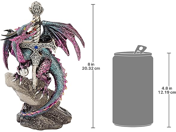 Design Toscano Dragon Blade Statue