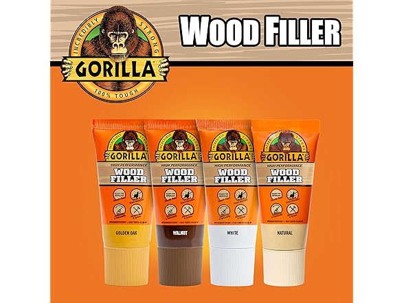 Gorilla All Purpose Wood Filler