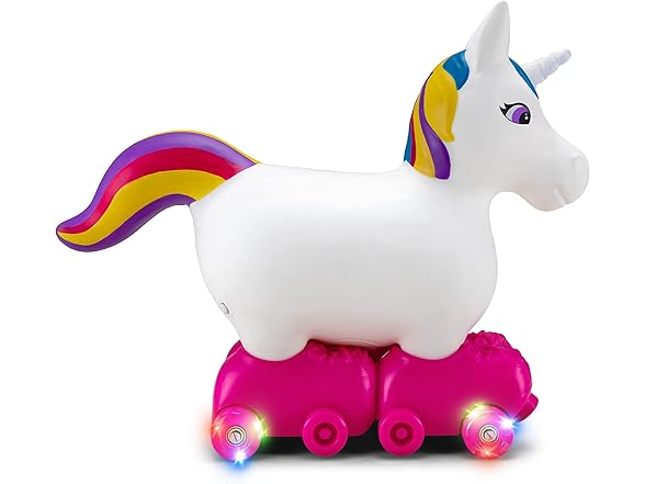 Silly Skaters Unicorn Ride On Toy