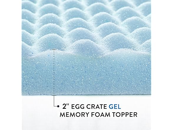 Best Price Mattress Egg Crate Mattress Topper