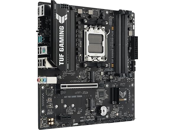 ASUS TUF Gaming A620AM-PLUS WiFi AMD A620A mATX