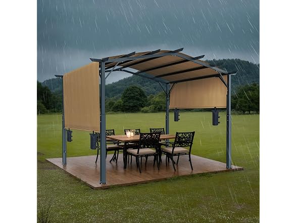 10 x 10 ft Outdoor Pergola