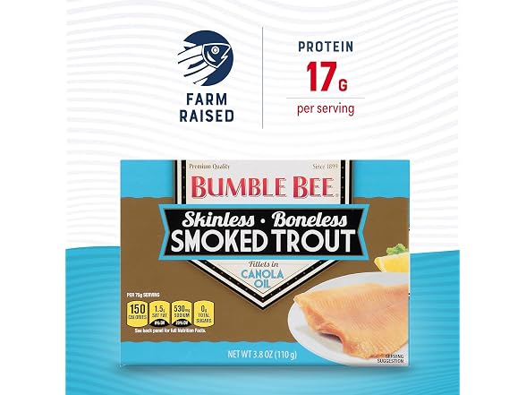 Bumble Bee Skinless Boneless Smoked