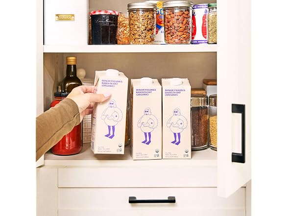 Minor Figures Organic Barista Oat Milk, 