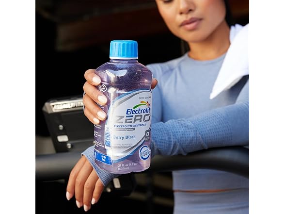 12PK Electrolit Zero, Electrolyte Beverage, Berry Blast