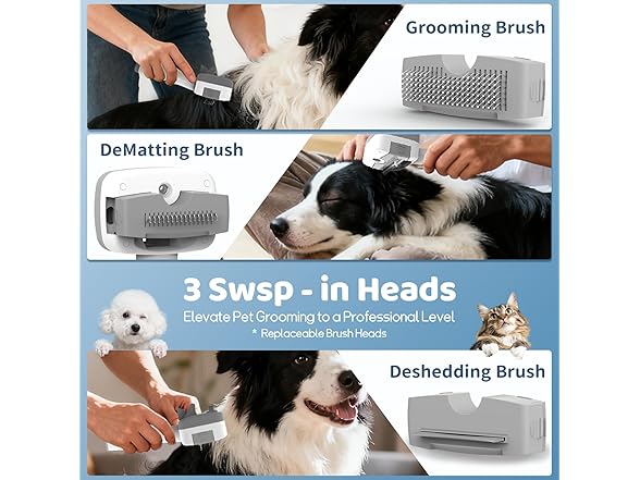 Pet Grooming Vacuum