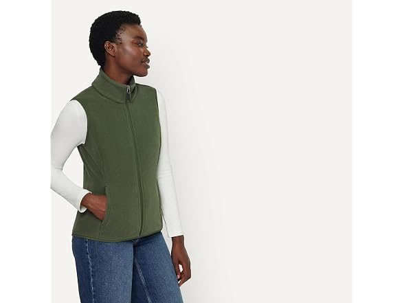 Amazon Essentials Women Regular-fit Polar Vest