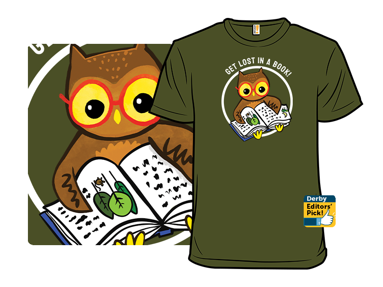 Get Lost in a Book - Like this Owl - Gallery 3