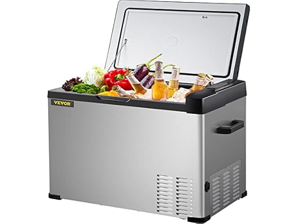 VEVOR 12 Volt Refrigerator