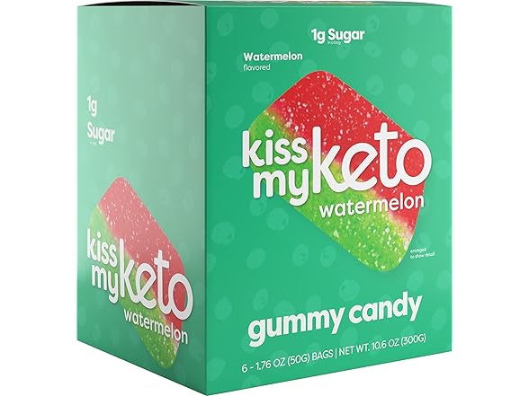 Kiss My Keto Watermelon Gummies