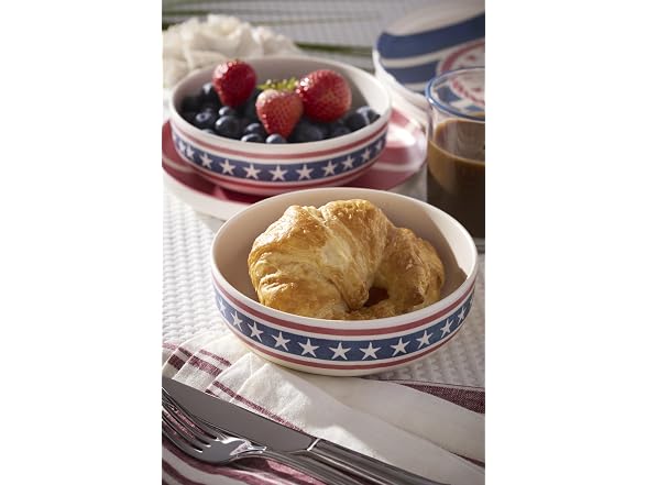 Oneida 24 Seven Aweigh We Go Melamine 18-Piece Dinnerware Set