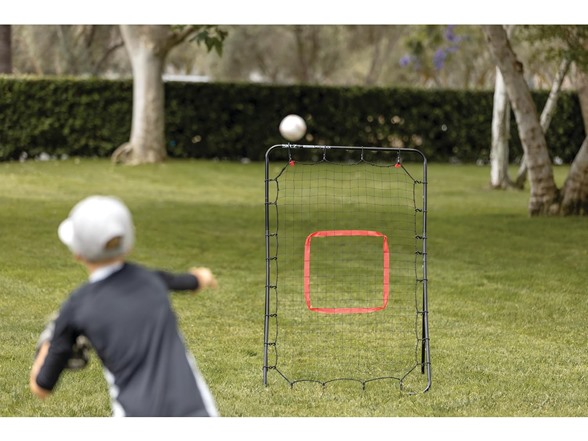 SKLZ PitchBack Baseball and Softball Pitching Net and Rebounder