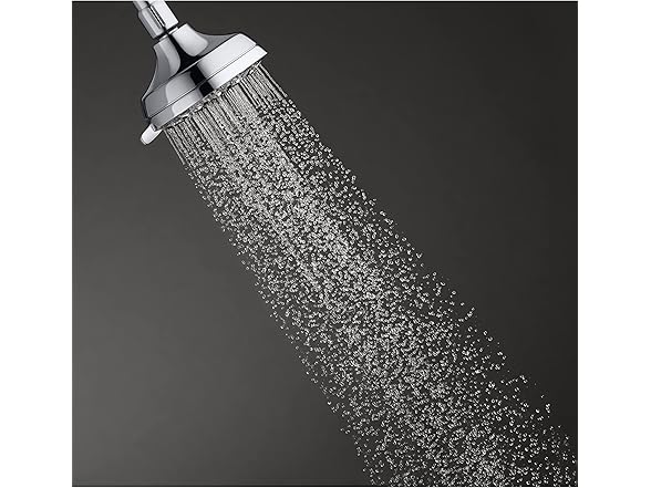 Kohler Radiate Multifunction Showerhead, Polished Chrome