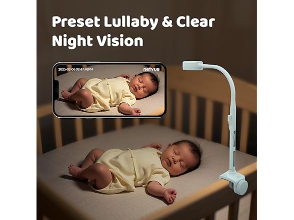 NETVUE Peekababy Baby Camera