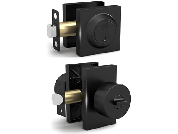 Matte Black Entry - Combo