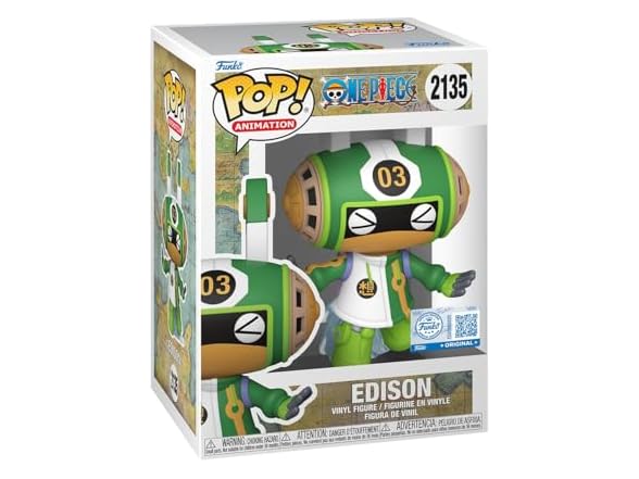 Funko POP! Animation: One Piece - Edison