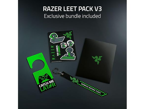 Razer Iskur V2 X L33T Edition Ergonomic Gaming Chair