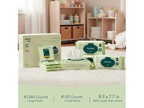 Baby Wipes Unscented