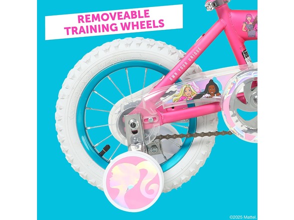 Dynacraft Barbie 12 Girls Bike for Kids