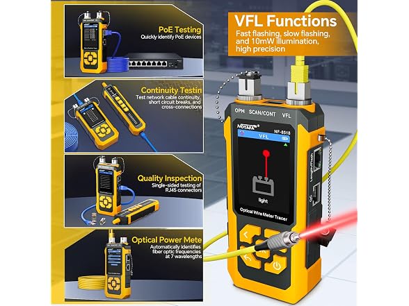 NOYAFA NF-8518 Network Cable Tester