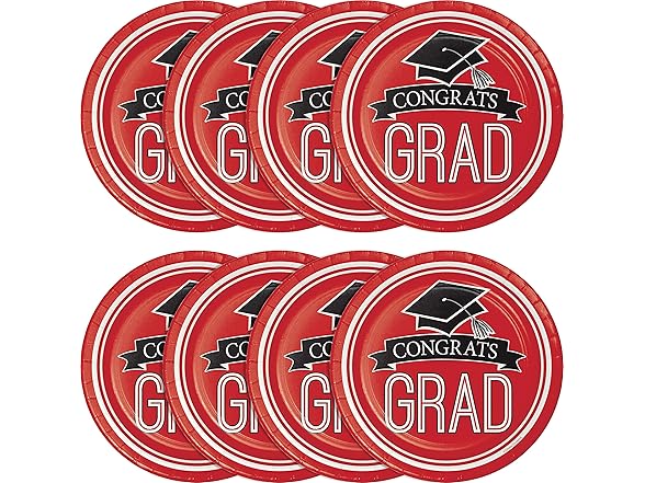 Creative Converting 18Ct Grad Plates