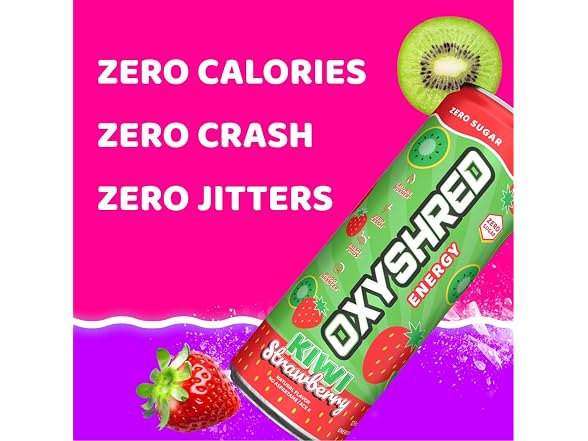 EHP | Labs OxyShred Healthy Energy Drink