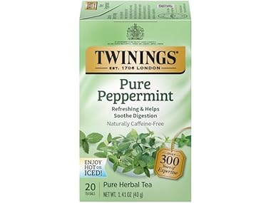 $2.91, Was $4.53, 35% Off! Twinings Pure Peppermint Herbal dealfomo