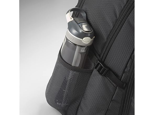 High Sierra Travel Bag, Mercury Black