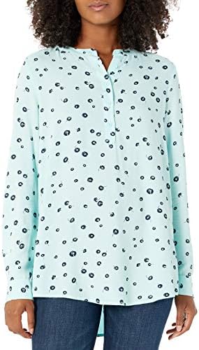 Amazon Essentials Women Long-Sleeve Woven Shirt - Gallery 24