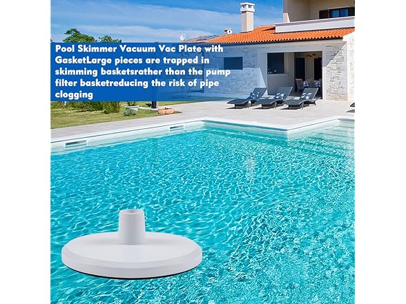 Fuoequl SP1106 Pool Vacuum Plate Ground Skimmer