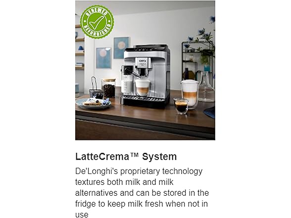 Refurbished De'Longhi Magnifica Evo Espresso Machine