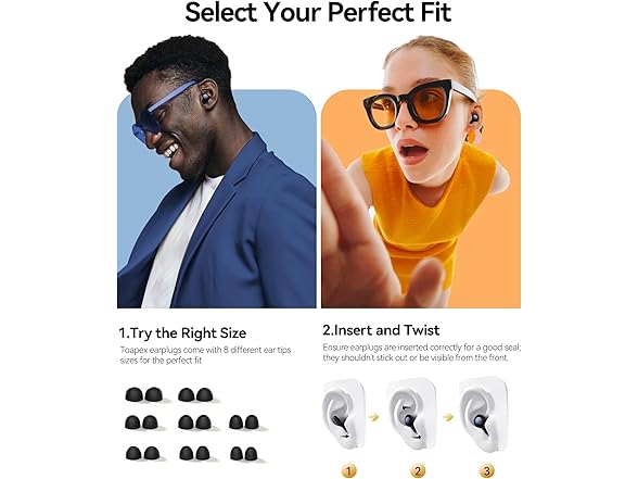 TOAPEX BC659925060003 Earplugs