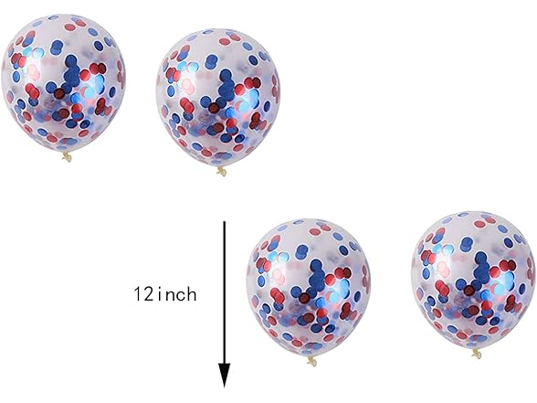 LYST 14PCS Baseball Foil Balloons With Latex