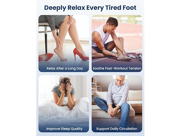 Fsa Shiatsu Foot Massager With Heat